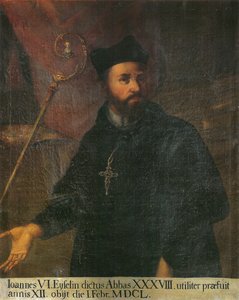 el 38º Abad, Johannes Eisele de Unknown